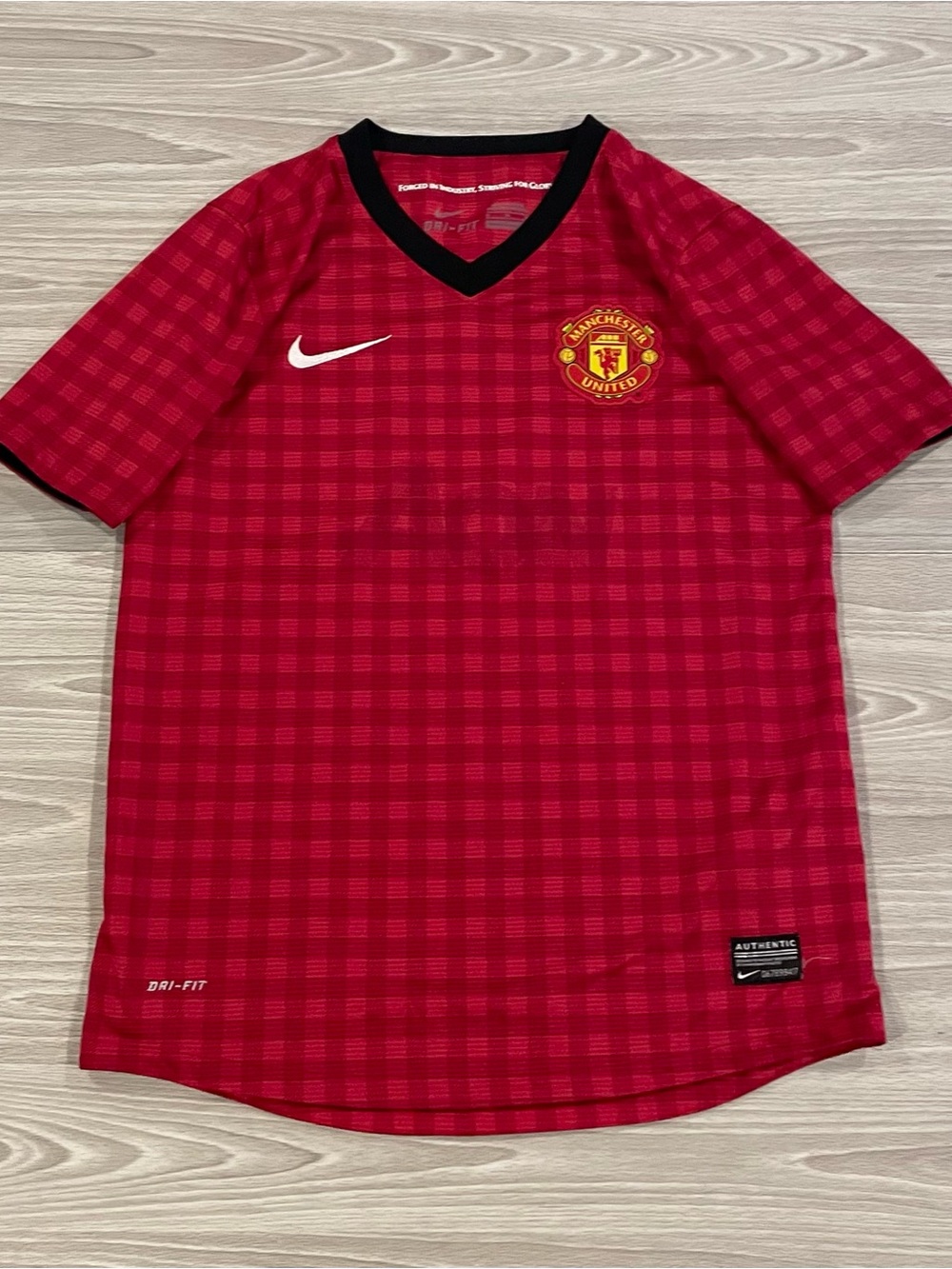 Nike 2012/13 Manchester United Home Soccer Jersey 479266-623 Youth Size Medium